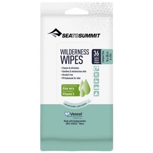 Влажные салфетки Sea To Summit Wilderness Wipes Compact 36 pack