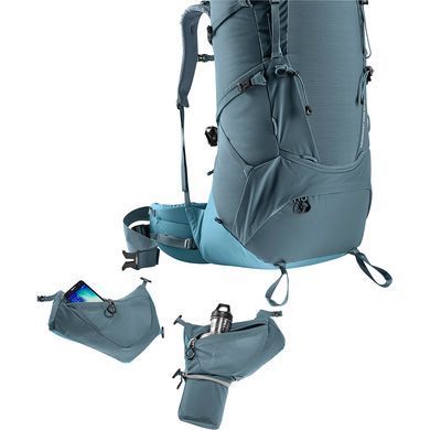 Рюкзак Deuter Aircontact Core 60+10 L graphite-shale