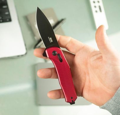 Ніж SOG Diverge XR Drop Point Dark Red/Black (SOG 12-02-06-43)