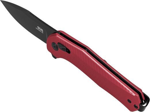 Ніж SOG Diverge XR Drop Point Dark Red/Black (SOG 12-02-06-43)