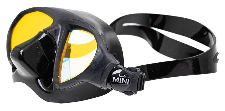 Маска Marlin Mini (просветленное стекло), Черный, Для подводной охоты, Маски, Двухстекольная, Пластиковый, One Size