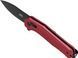 Ніж SOG Diverge XR Drop Point Dark Red/Black (SOG 12-02-06-43)
