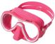 , Розовый, For diving, Masks, Single-glass, Plastic