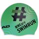 Шапочка для плавання Head Hashtag, Зелений