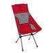 Helinox Sunset Chair scarlet/iron block