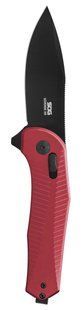 Ніж SOG Diverge XR Drop Point Dark Red/Black (SOG 12-02-06-43)