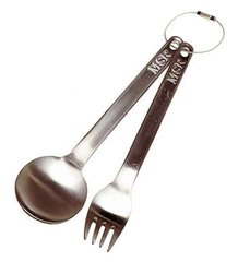 Набір столових приладів MSR Titan Fork and Spoon