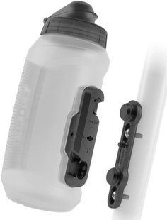 Фляга з конектором та базою Fidlock TWIST Bottle 750ml transparent/white
