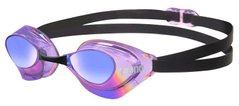 Очки для плавания Arena AQUAFORCE MIRROR Black-Violet