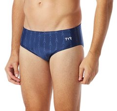 TYR Fusion 2 Racer Swimsuit, Navy (401), 32