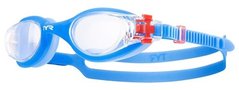 Окуляри для плавання TYR Vesi Youth Clear/Blue/Blue