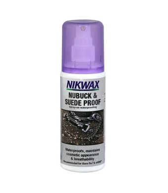 Пропитка для обуви Nikwax Nubuck and Suede Spray 125ml