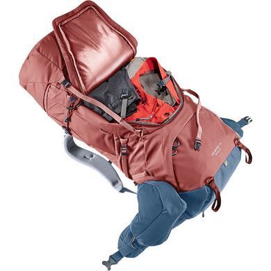 Рюкзак Deuter Aircontact X SL 60+15 L redwood ink