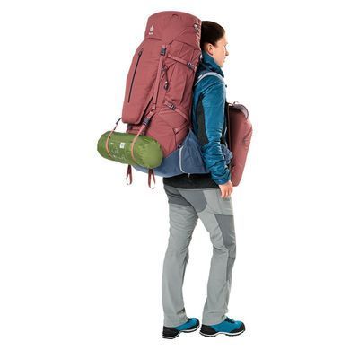 Рюкзак Deuter Aircontact X SL 60+15 L redwood ink