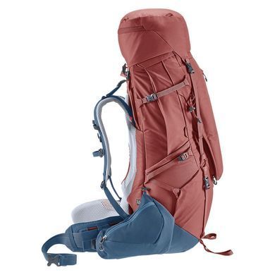Рюкзак Deuter Aircontact X SL 60+15 L redwood ink