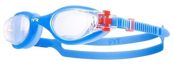 Очки для плавания TYR Vesi Youth junior Clear/Blue/Blue