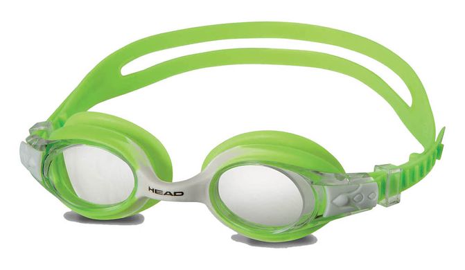Очки для плавания Head Meteor, Нет в наличии, Зеленый, Для детей, Тренировочные