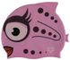 Шапочка для плавания Arena AWT FISH CAP Stella Pink