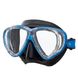 , Темно-синий, For diving, Masks, More than two glasses, Plastic