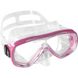 , Розовый, For snorkeling, Masks, Single-glass, Plastic