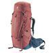 Рюкзак Deuter Aircontact X SL 60+15 L redwood ink