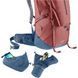 Рюкзак Deuter Aircontact X SL 60+15 L redwood ink
