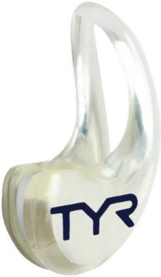 Зажим для носа TYR Ergo Swimclip white