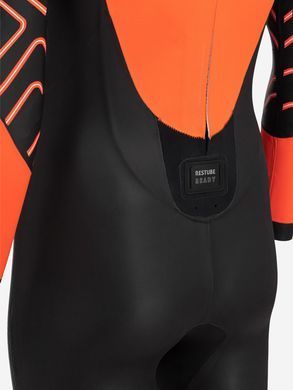 Orca Zeal Hi-Vis Men Openwater Wetsuit, size 4