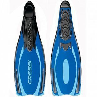 Ласты Cressi Sub Reaction Pro blue 36/37