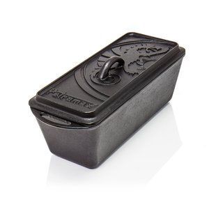 Жарівня чавунна Petromax Loaf Pan with Lid 2.4 L