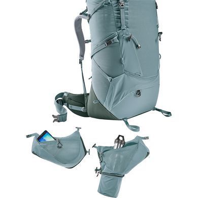 Рюкзак Deuter Aircontact Core SL 65+10 L shale-ivy