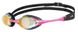 Окуляри для плавання Arena COBRA SWIPE MIRROR, В наявності, Чорно / Рожевий, Для дорослих, Стартові