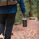 HydraPak Flux 1.5L Ultra-Light Reusable Bottle mammoth grey