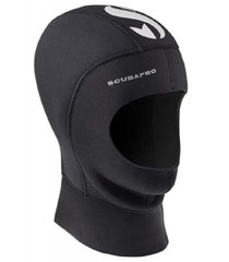 , Черный, For diving, Helmet, Unisex, 5 mm, 15 to 25 ° C, Neoprene