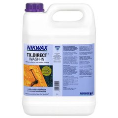 Пропитка для мембран Nikwax TX. Direct Wash-in 5L