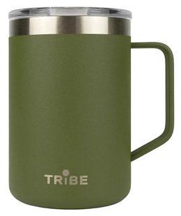 Термочашка Tribe Classic Mug 500ml olive