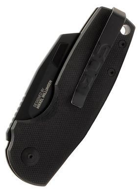 Ніж SOG Stout SJ Blackout Cleaver (SOG 16-03-07-57)