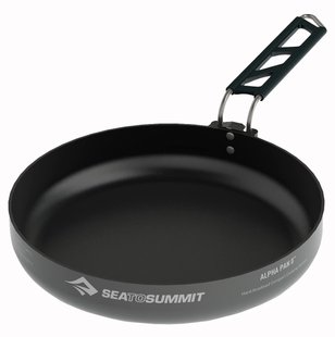 Sea To Summit Alpha Pan Black 8"