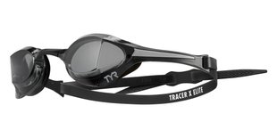 TYR Tracer-X Elite Racing smoke/black