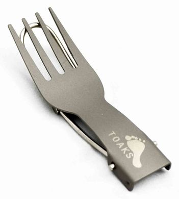 Вилка TOAKS Titanium Folding Fork
