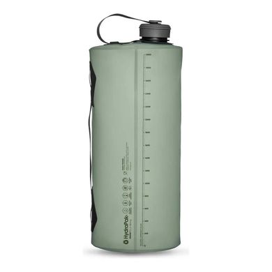 HydraPak Seeker 3L Ultra-Light Water Storage sutro green
