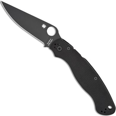 Нож Spyderco Military 2 Black Blade