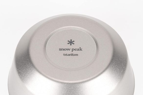 Термо - миска Snow Peak TW-240 Ti-Double Bowl 400ml