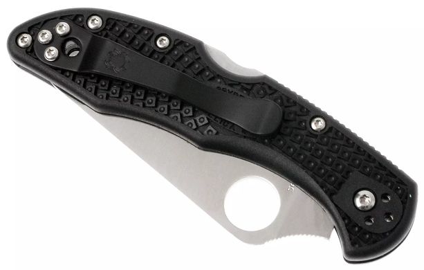 Нож Spyderco Delica4 FRN Flat Ground