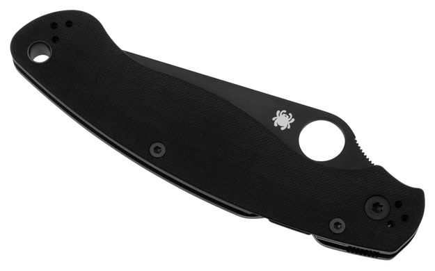 Нож Spyderco Military 2 Black Blade