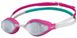 Arena AIRSPEED MIRROR silver-pink-multi