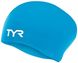 TYR Long Hair Wrinkle Free Silicone Cap blue