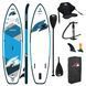 Надувна SUP дошка F2 Strato 10.5 Blue