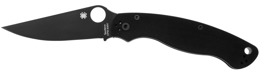 Нож Spyderco Military 2 Black Blade