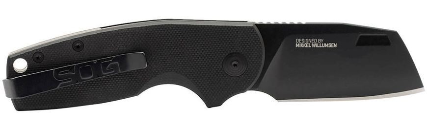 Ніж SOG Stout SJ Blackout Cleaver (SOG 16-03-07-57)